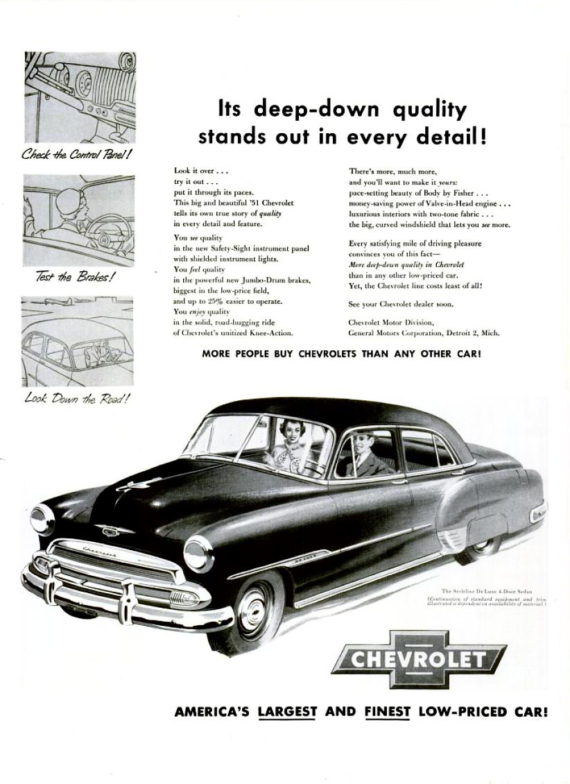 1951 Chevrolet 7